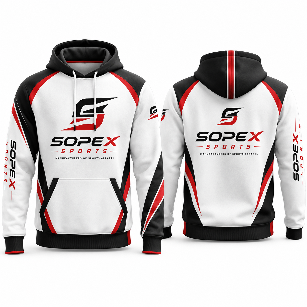 Custom Hoodies & Fleece Pullovers