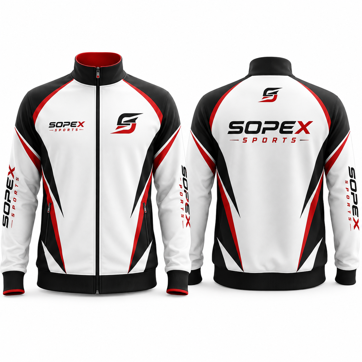 Warm-up Jackets & Windbreakers