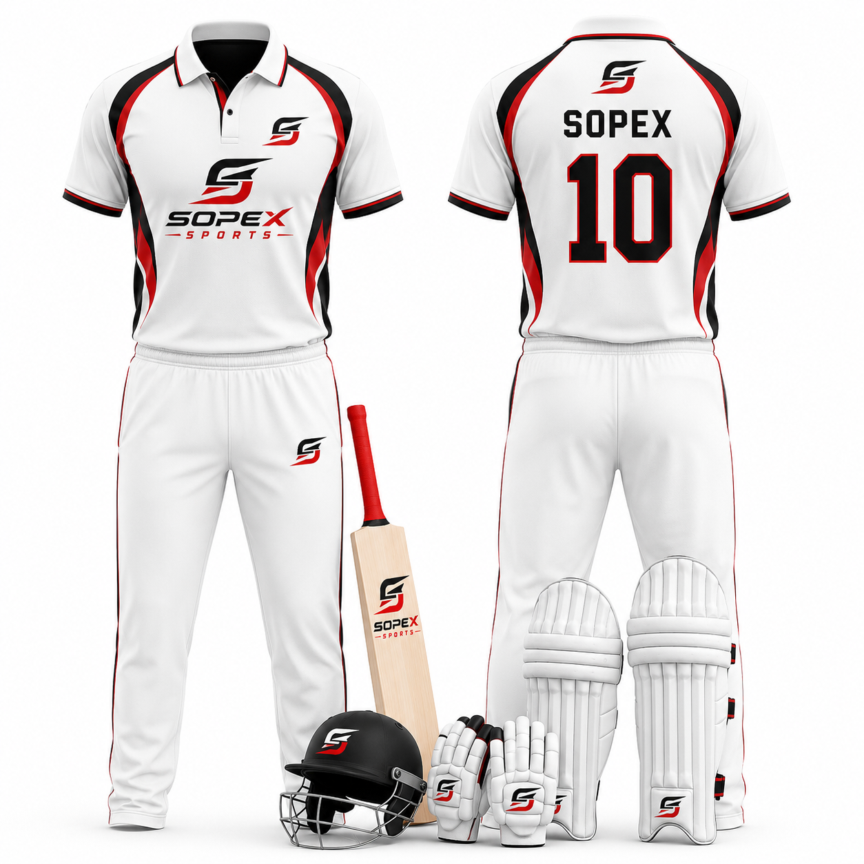 Cricket Uniforms & Kits Set