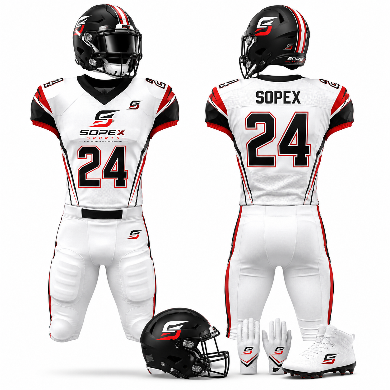 American Football Uniforms